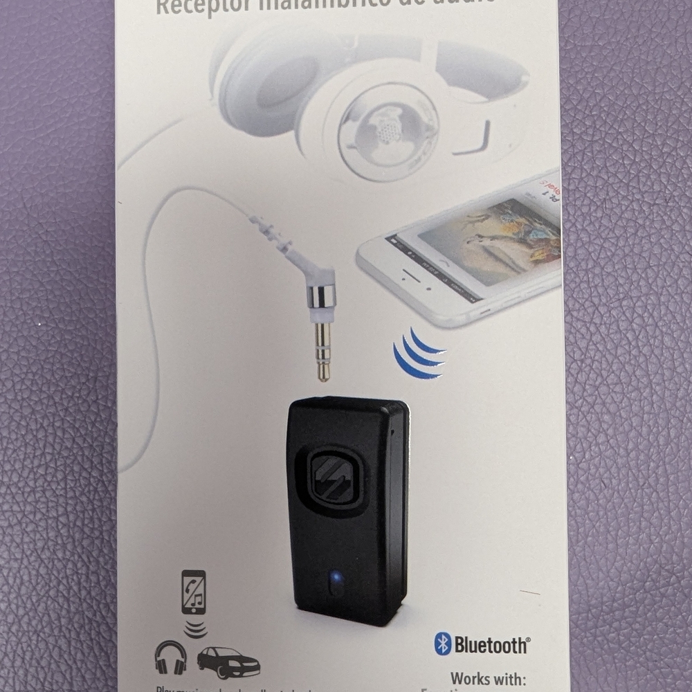 Wireless Audio Receiver - Black - Picture 2 of 5